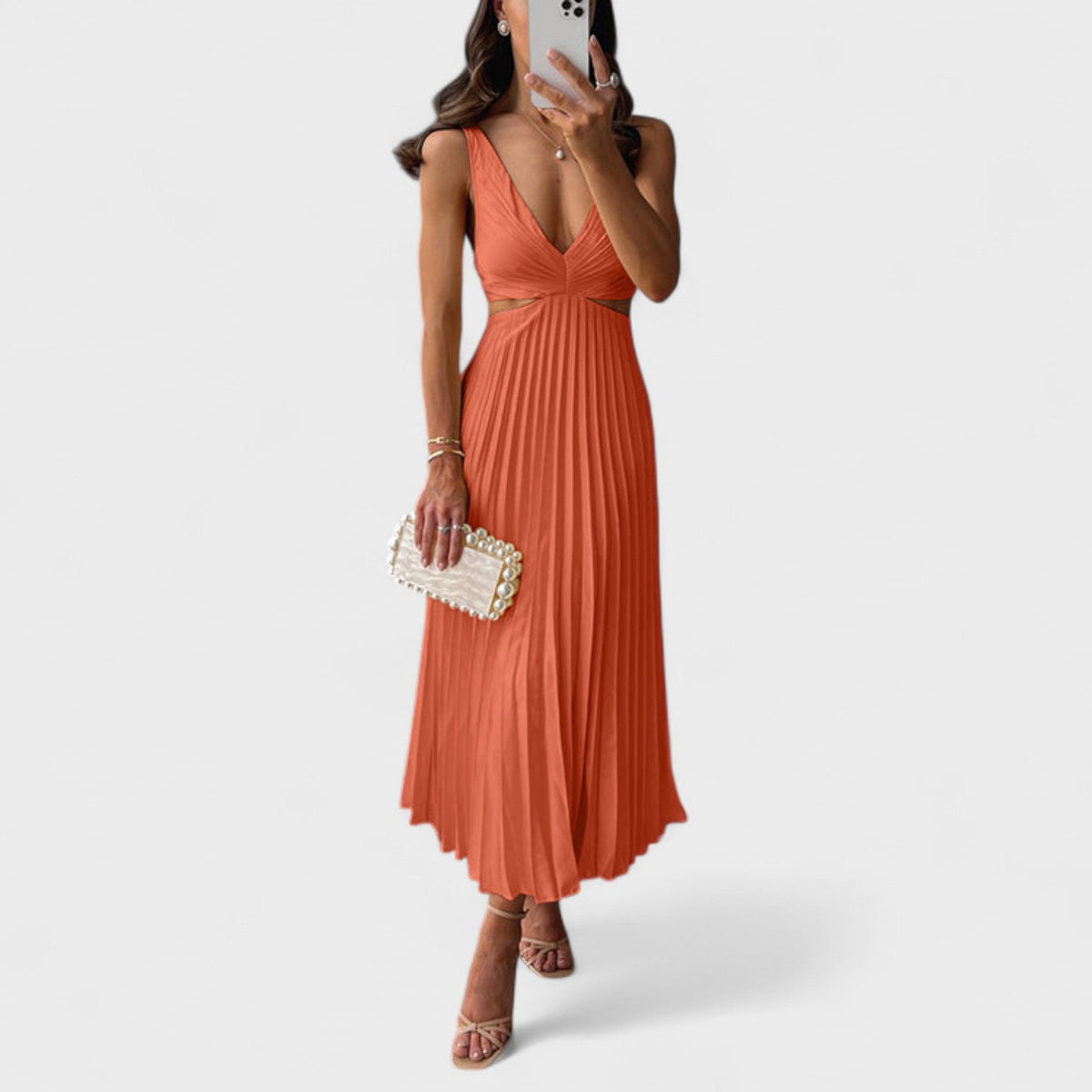Eva - Vestido midi