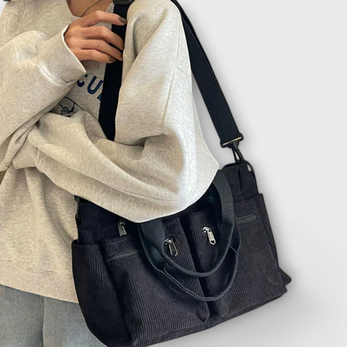 Maria - Mala com vários bolsos