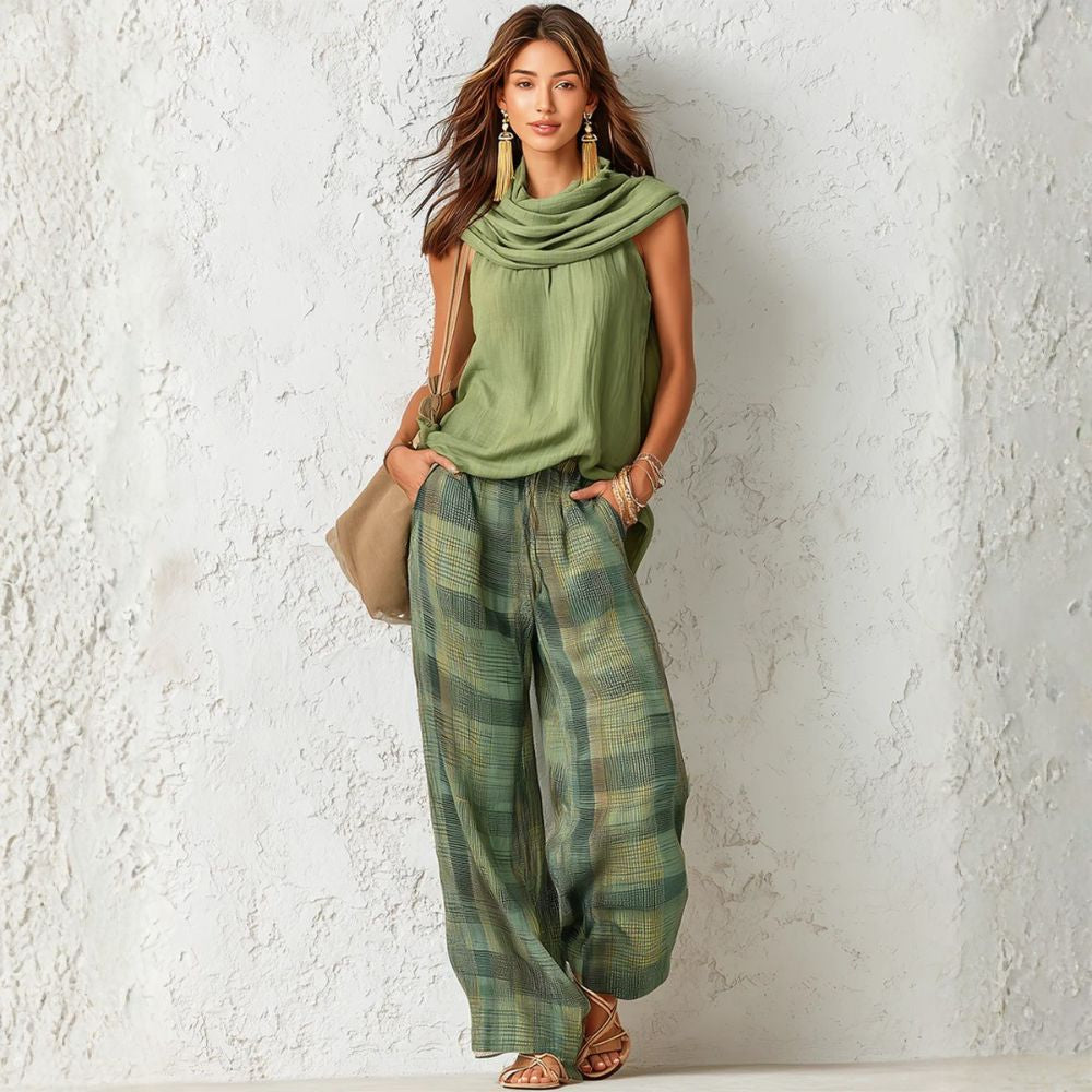 Jade | Conjunto Completo de Dois Peças Natural