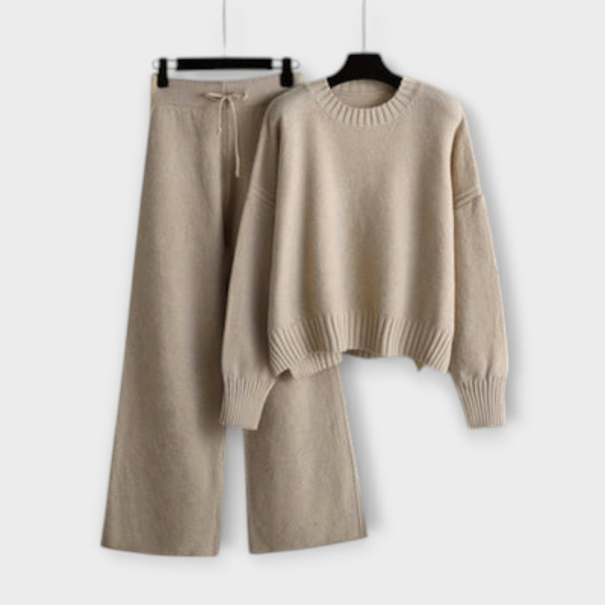 Estela - Conjunto casual bordado