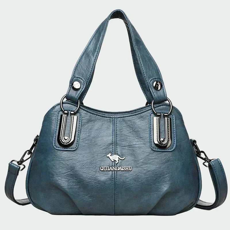 Bolsa elegante e espaçosa