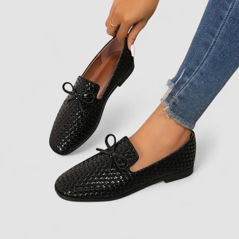 Andreia - Mocassins Ortopédicos de Couro
