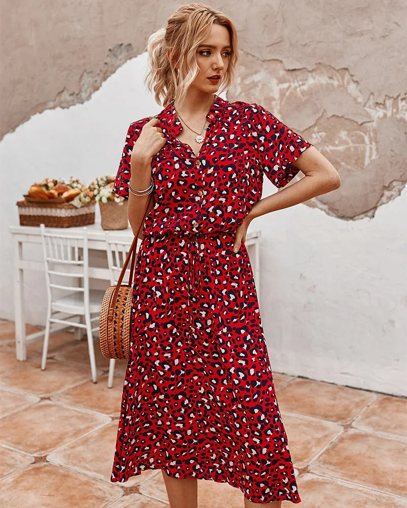Lesley - Vestido Prático e Confortável