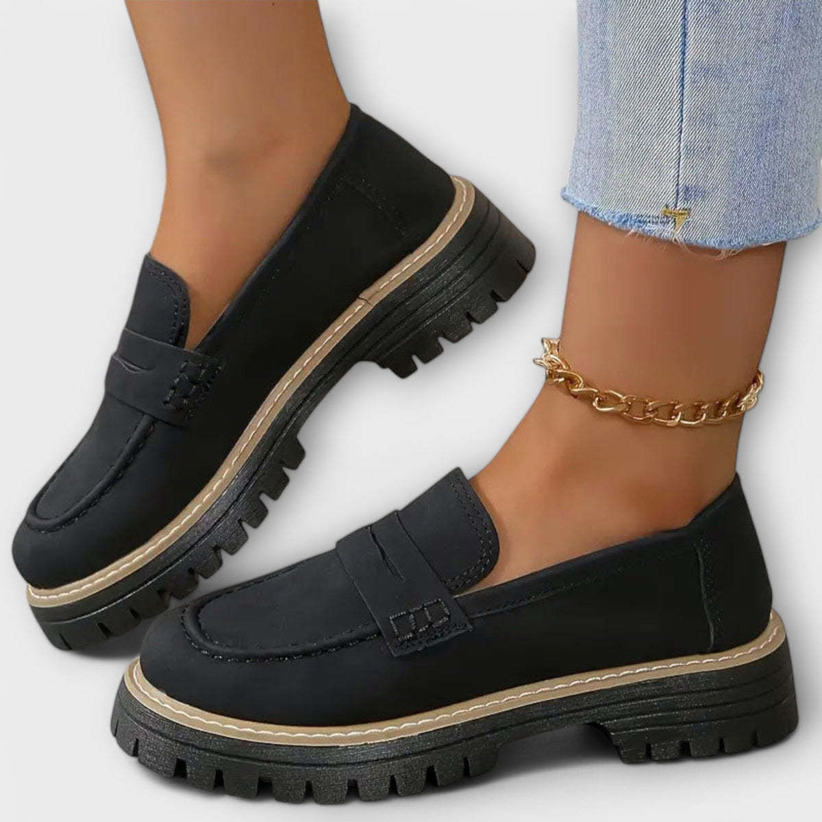 Alisa - Sapatos Loafer